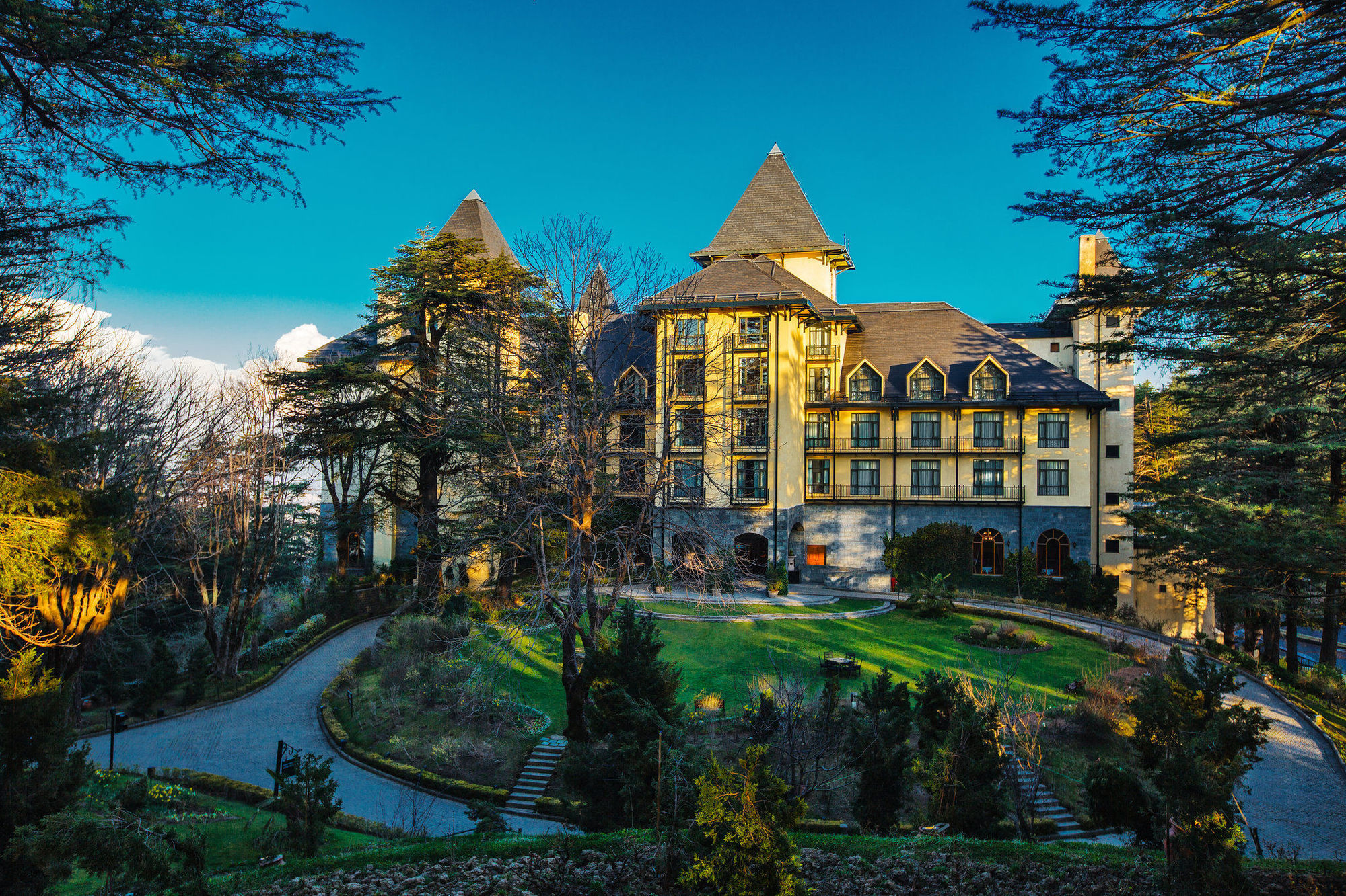 Wildflower Hall, An Oberoi Resort, Σίμλα Ανέσεις φωτογραφία