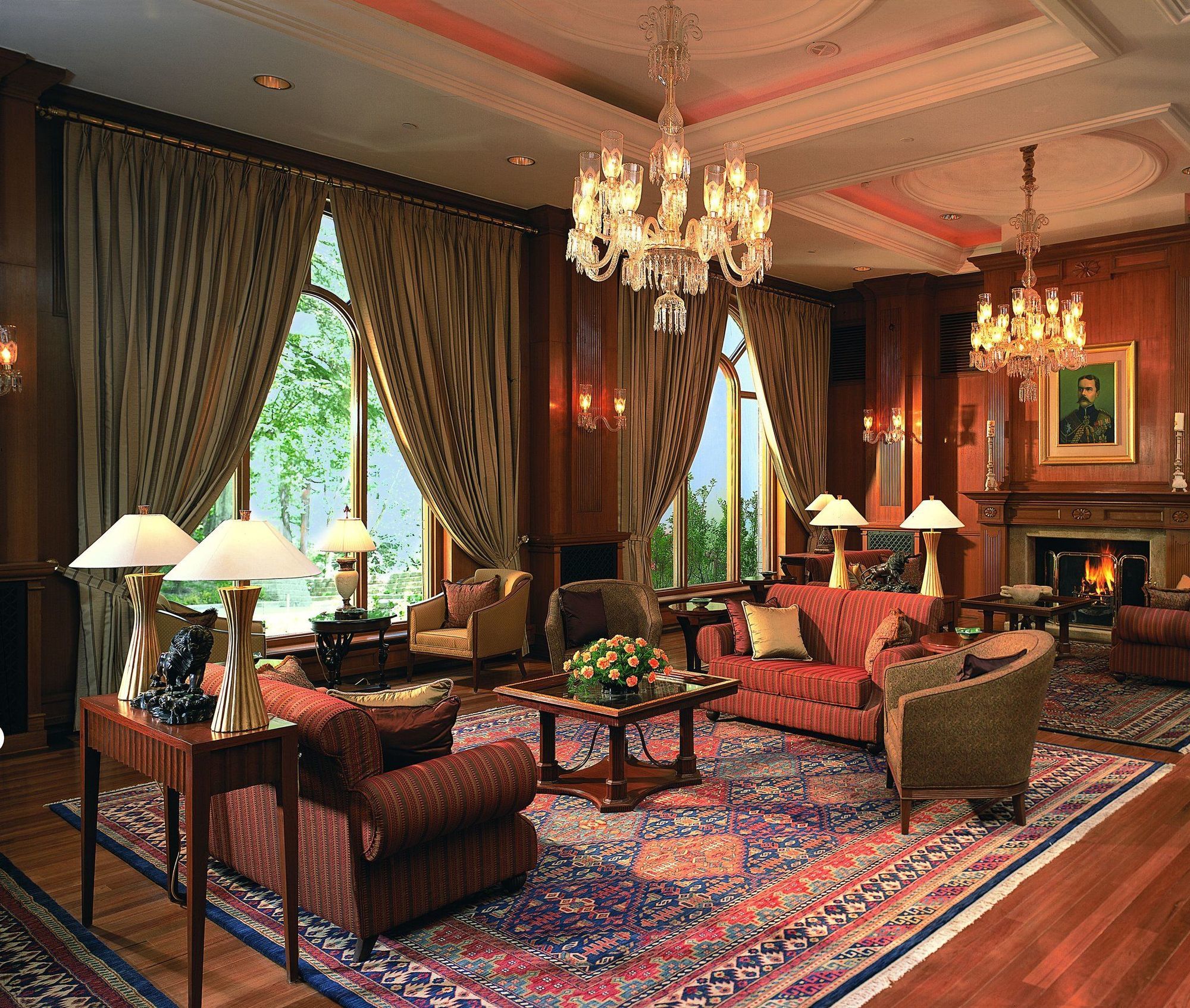 Wildflower Hall, An Oberoi Resort, Σίμλα Εσωτερικό φωτογραφία