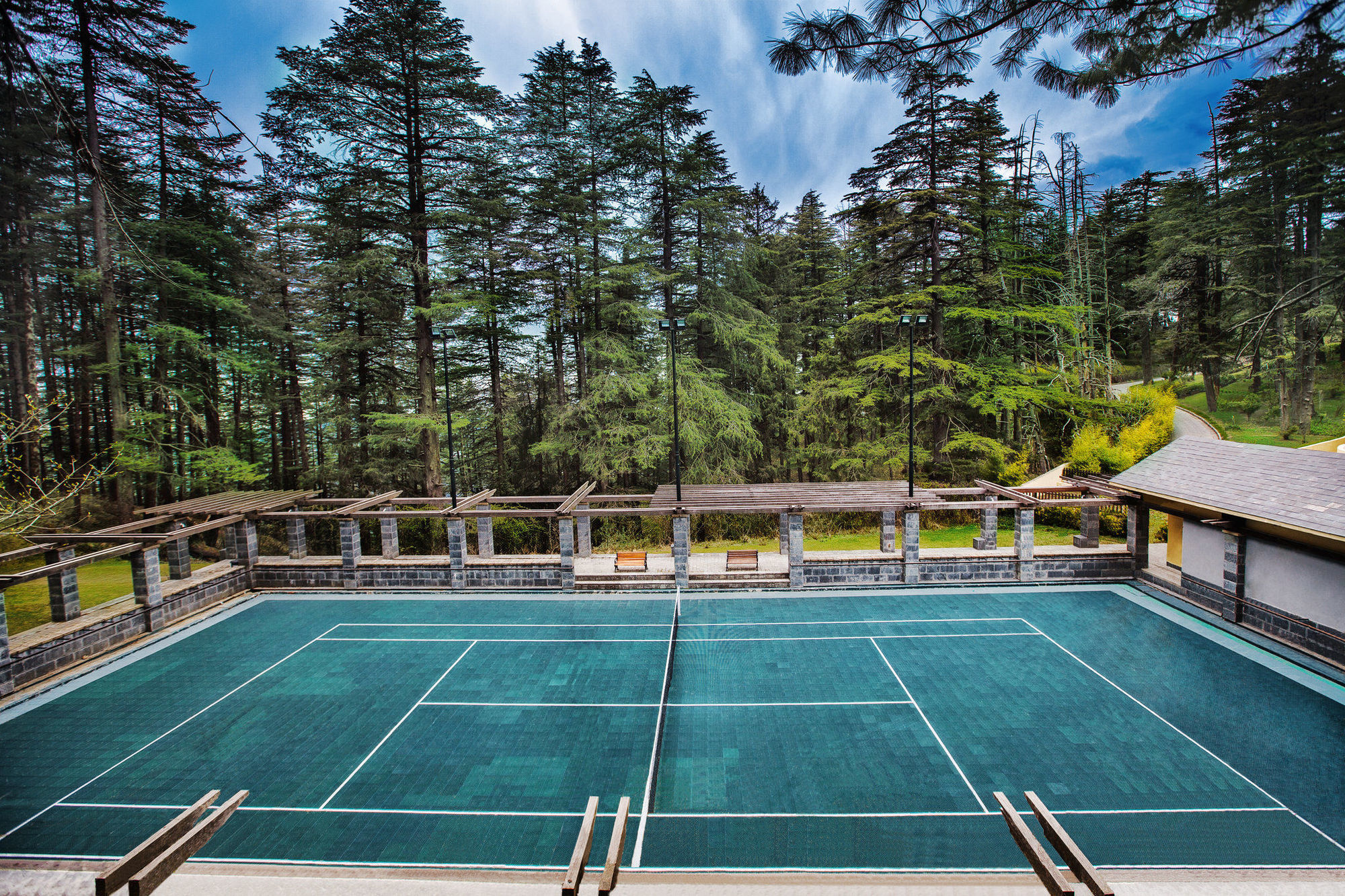 Wildflower Hall, An Oberoi Resort, Σίμλα Ανέσεις φωτογραφία